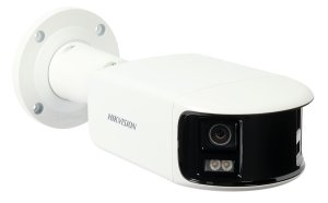 Kamera ColorVu IP kompaktowa panoramiczna Hikvision DS-2CD2T87G2P-LSU/SL (8 Mpix 4 mm 00005 lx ś...