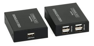 Konwerter USB na skrętke cat,5e/6 100m/150m