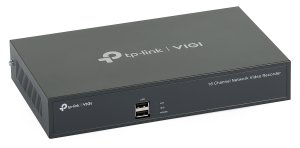 Rejestrator IP 5Mpix NVR TP-Link VIGI NVR1016H (16 kanałów 80/60Mb/s 1xSATA VGA HDMI AUDIO IN AU...