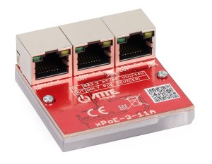 Switch PoE (extender) ATTE xPoE-3-11A (1x WE PoE 2x WY PoE)