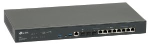 Router TP-Link ER8411 2xSFP+ (1xWAN 1xWAN/LAN) 1xSFP WAN/LAN 8xGE WAN/LAN 2xUSB OmadaSDN