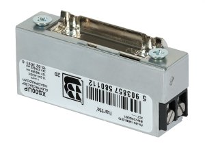 Elektrozaczep XS00UP HARTTE wąski niskoprądowy z pamięcią wewnętrzną do pracy ciągłej 12-24 V AC...