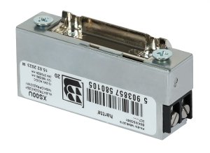 Elektrozaczep XS00U HARTTE wąski standardowy niskoprądowy do pracy ciągłej 12-24 V AC/DC BIRA