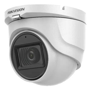 Kamera 4 w 1 kopułowa Hikvision DS-2CE76D0T-ITMFS (1080p 2,8 mm 001 lx mikrofon IR do 30m) HD-TV...