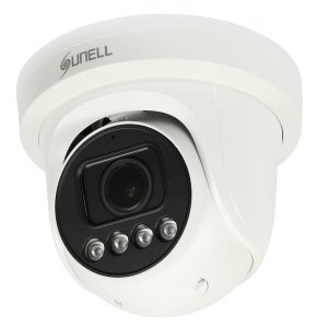 Kamera IP kopułowa Sunell SN-IPR8140HDBN-Z (4 Mpix 27-135 mm 003 lx Audio IR do 40 m H,265)