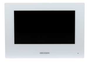 DS-KH6320Y-WTE2 Monitor 7 z Wi-Fi wideodomofonu 2 gen, Hikvision (system 2-żyłowy)(Biały)"