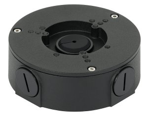 Puszka montażowo-łączeniowa czarna IP66 do kamer kompaktowych i sufitowych Dahua PFA130-E-BLACK