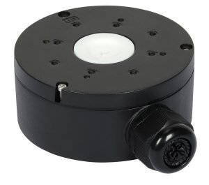 Puszka montażowo-łączeniowa czarna CBK656A(dark) czarna do kamer Sunell
