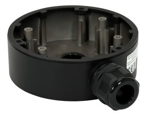 Puszka montażowo-łączeniowa DS-1280ZJ-DM46 czarna do kamer kopułowych Hikvision