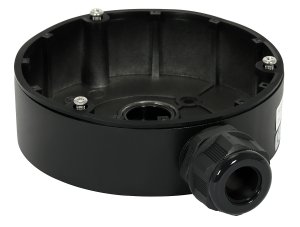 Puszka montażowo-łączeniowa DS-1280ZJ-DM8 czarna do kamer kopułowych Hikvision