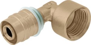 Kolano zaprasowywane z gwintem wewnętrznym GW 32×1”