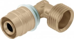 Kolano zaprasowywane z gwintem zewnętrznym GZ 25×1”