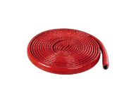 Izolacja termiczna z pianki polietylenowej w płaszczu przeciwwilgociowym do rur czerwona 25x2,5