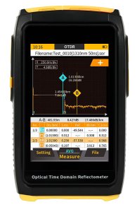 Reflektometr/ tester sieci światłowodowych ULTIMODE OR-20-S3S5-iSMV