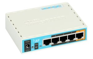 RouterBoard RB951Ui-2nD 5-portów 10/100 Mb/s + WIFI