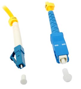 Patchcord jednomodowy PC-1372-05 SC/UPC - LC/UPC simplex G,657,A2 LSZH 05 m