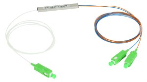 Splitter optyczny 1/2 Telcoline P-SC-PLC,1-02 SC/APC