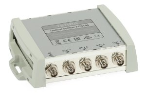 Splitter optyczny 1/4 FC/UPC FOS104 E TERRA
