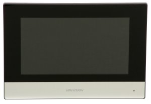 Monitor 7 z Wi-Fi DS-KH6320Y-WTE2 wideodomofonu 2 gen, Hikvision (system 2-żyłowy)(Czarny)"