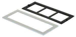 Ramka maskująca (3 moduły) Dahua VTM126