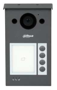Stacja bramowa IP Dahua VTO3311Q-WP (1-4-abonentowa RFID WiFi IK08 natynkowa)