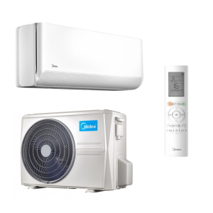 KOMPLET BREEZELESS E KCB-09NXD1-A1 wydajność (kW) 2.8 / 2.9