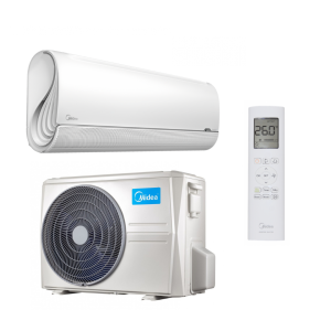 KOMPLET BREEZELESS+ KFA-12N8-BA1 wydajność (kW) 3.5 / 3.8