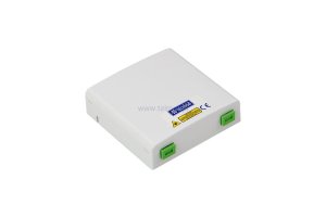 FOS 2 GNIAZDO FTTH SC/APC, 2 PORTY