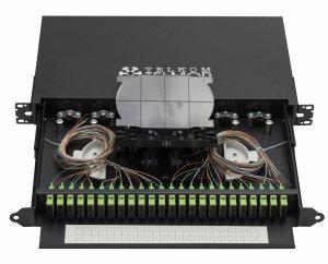 PATCH PANEL SC/APC 48 + TACKA + PIGTAILE TELMOR