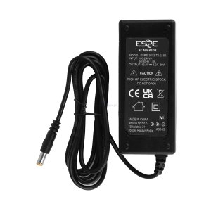 12V/3A ZAS. IMP. DESKTOP WTYK 2,1/5,5 +KABEL AC