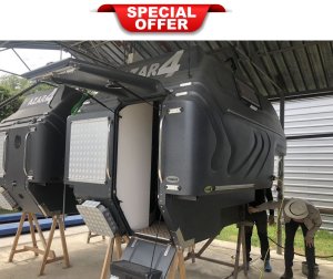 Kapsuła mobilna AZAR4 PREMIUM z wyposażeniem dodatkowym - SPECIAL OFFER