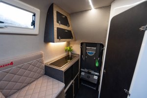 Kapsuła mobilna AZAR4 PREMIUM PRODUKCJA - model podstawowy bez wyposażenia dodatkowego